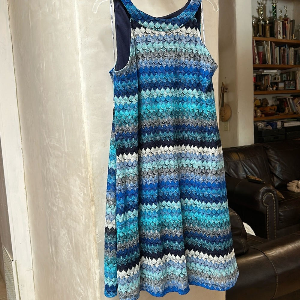 Roberi Studio above-the-knee dress.